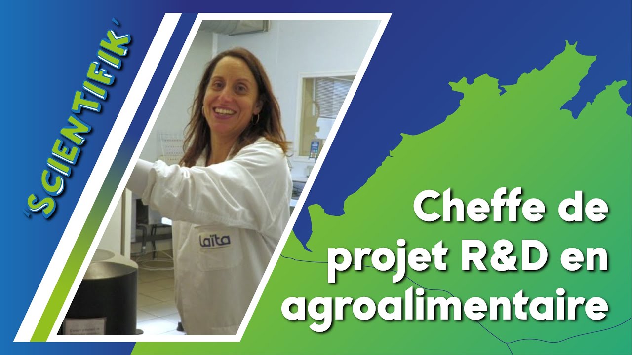 Cheffe projet R&D en agroalimentaire