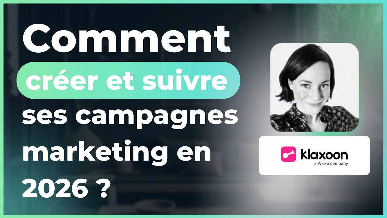 Comment créer et suivre (efficacement) ses campagnes marketing en 2026 ?