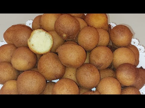 Beignet soufflé, moelleux à l intérieur et bien croustillant à l extérieur.