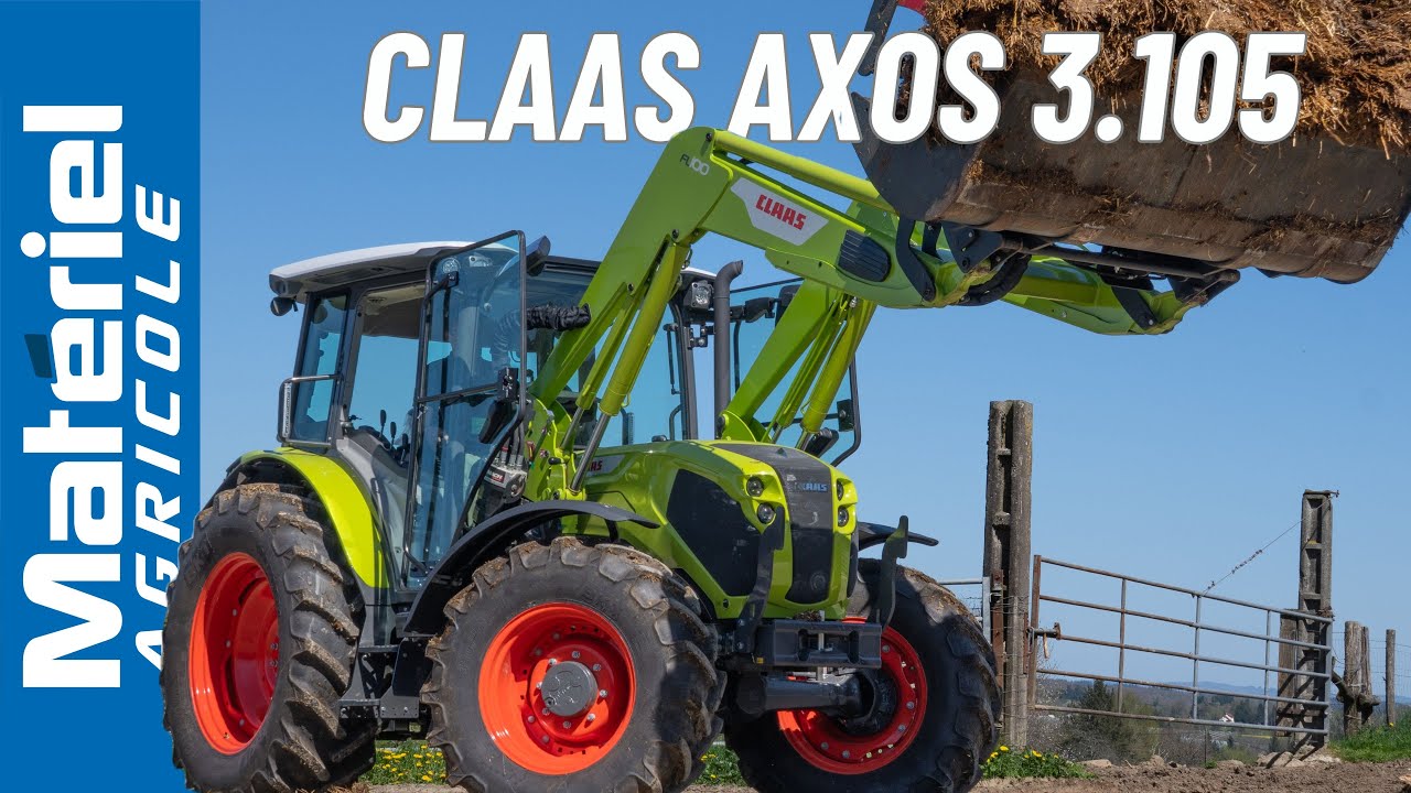 Essai Claas Axos 3.105 : petit mais costaud ! 💪
