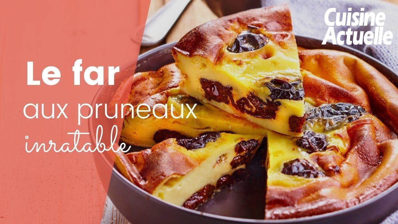 Far aux Pruneaux Breton 🇫🇷 | Recette Facile, Authentique et Inratable !