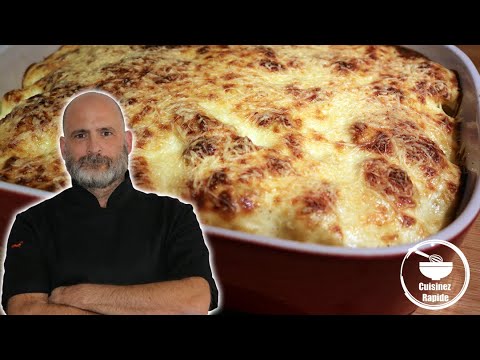 Gratin de chou-fleur et de Pommes de terre - Très facile et excellent !!