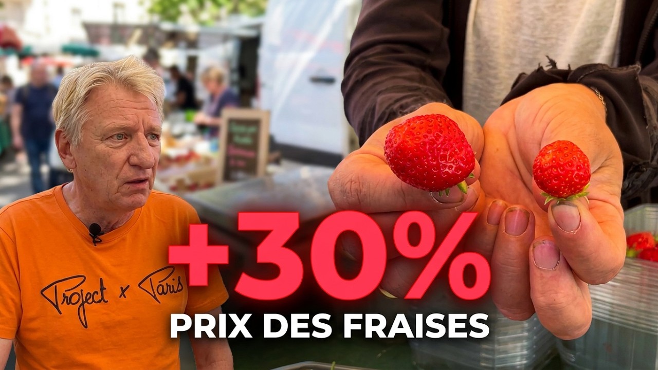 Fruits et légumes : pourquoi les prix explosent cet été ?