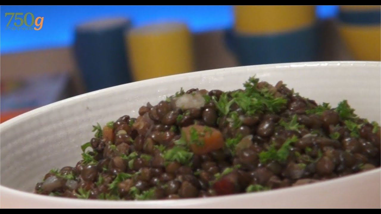 Comment cuire des lentilles ? - 750g