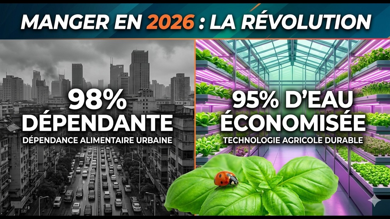 Comment l'Agriculture Urbaine va sauver notre Sécurité Alimentaire en 2026 ?