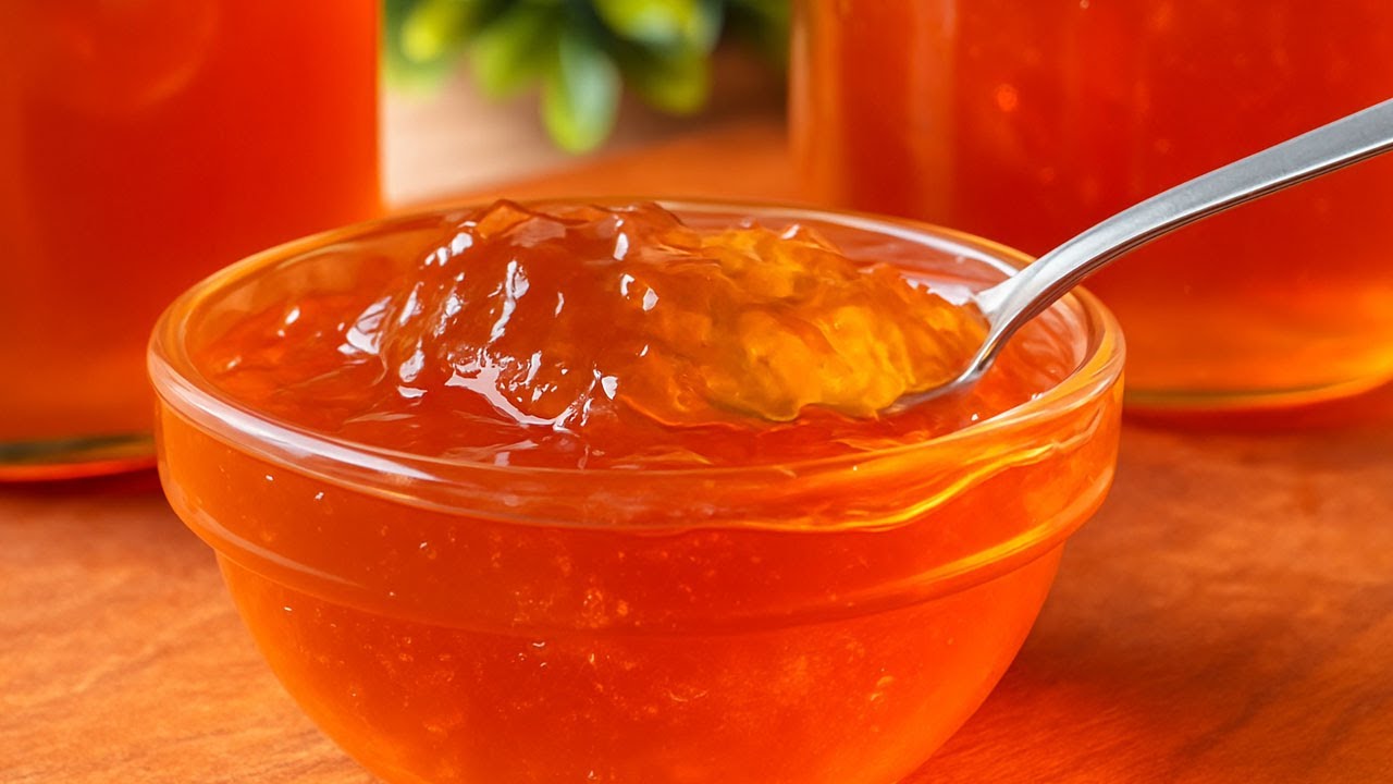 Gelée de Pommes Maison : 2 Ingrédients 🍎 Sans Gélatine ! Recette Facile et Délicieuse ✨