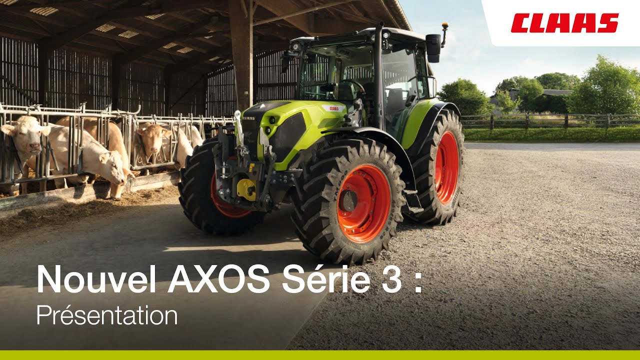 Nouvel AXOS Série 3 : Présentation