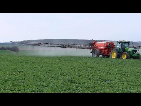 Exportation de pesticides interdits : le double jeu de l'UE ?