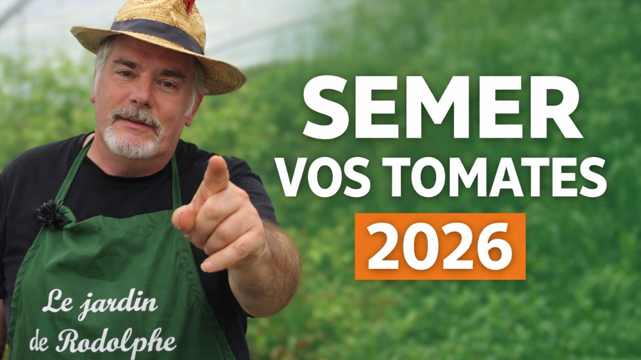Comment semer vos tomates 2026 – Ma méthode complète pour réussir dès le départ