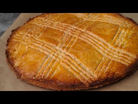 Gâteau au beurre le plus célèbre de France  ! Simple et rapide : gâteau Breton ♥