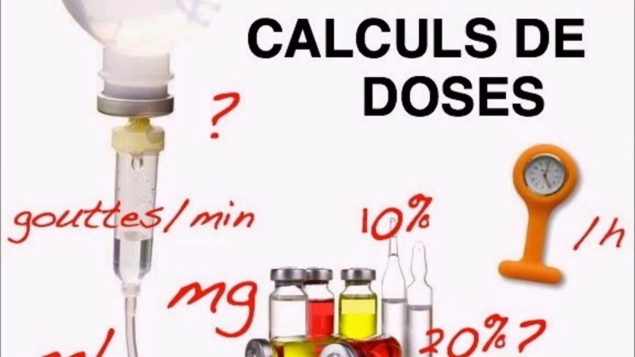 Vidéo IFSI Calais : Calcul de dose