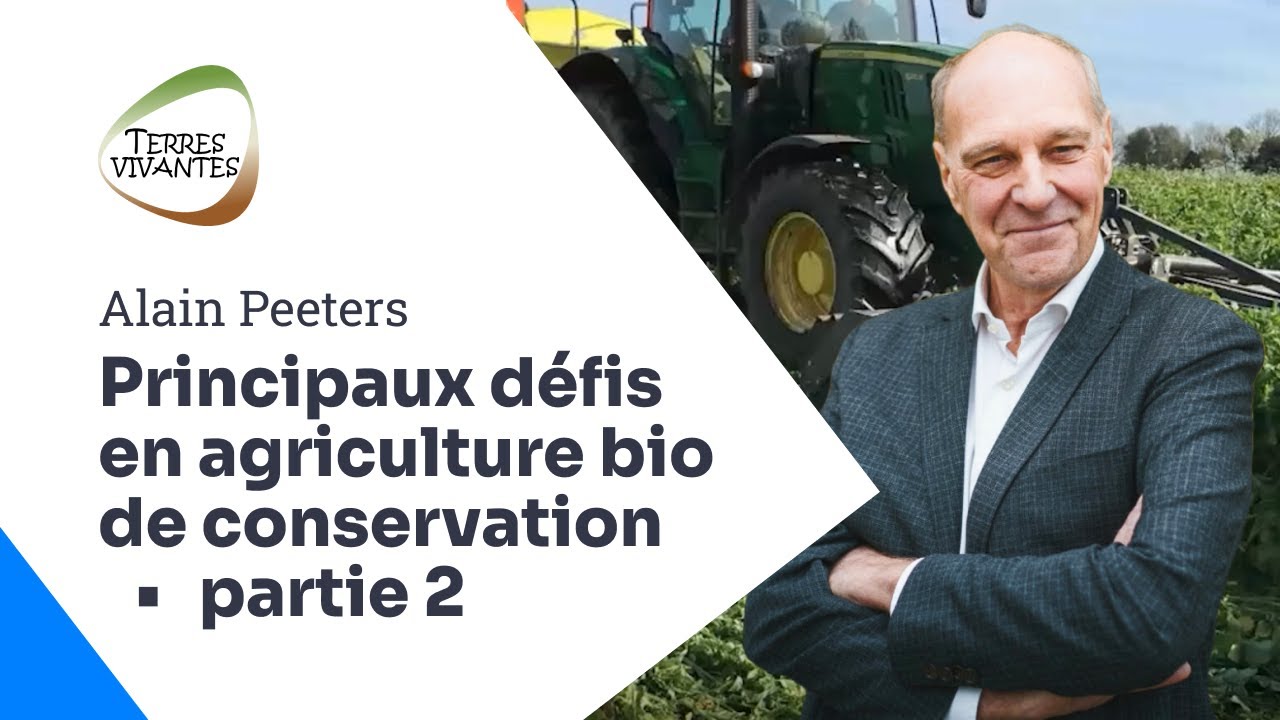 Principaux défis en agriculture de conservation - Partie 2 : la gestion des adventices
