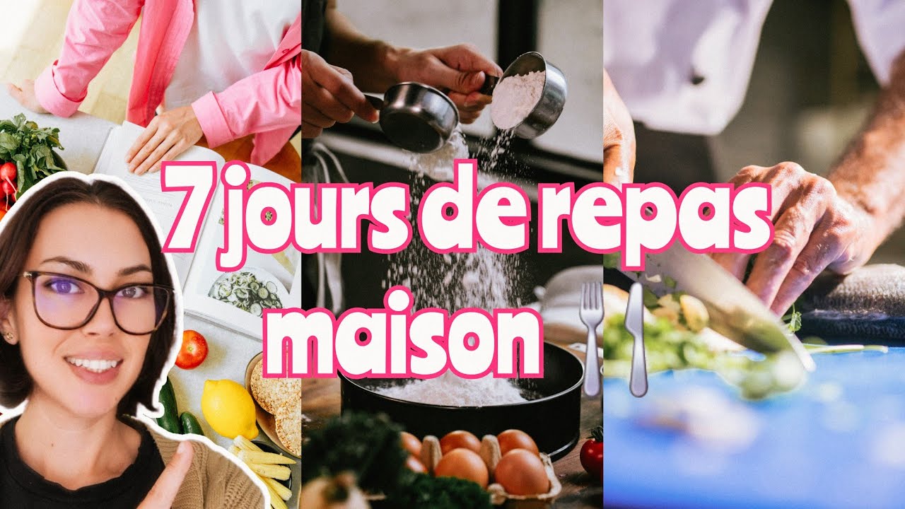 Tout ce que j’ai cuisiné cette semaine 🍲🍴 | Idées de repas simples & variés