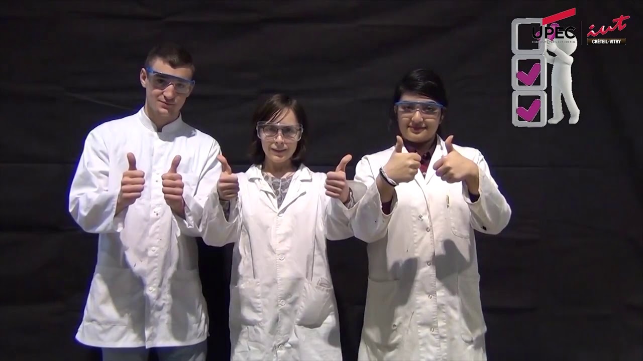 Les équipements de protection individuelle en chimie