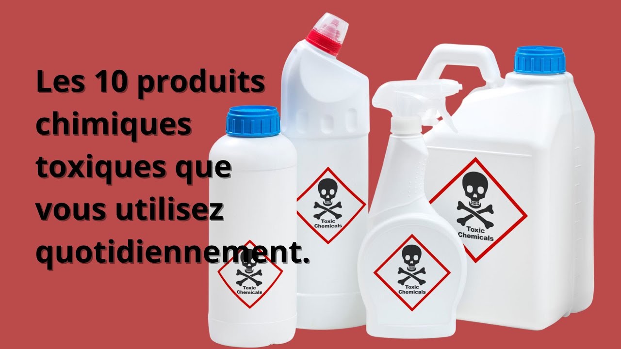 Les 10 produits chimiques de votre quotidien. Eau électrolysée réduite alcaline et hexagonale