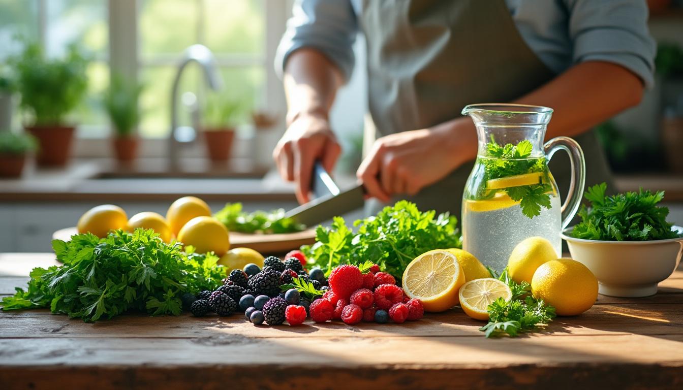 découvrez des méthodes naturelles et efficaces pour détoxifier votre corps des pesticides et retrouver bien-être et santé.