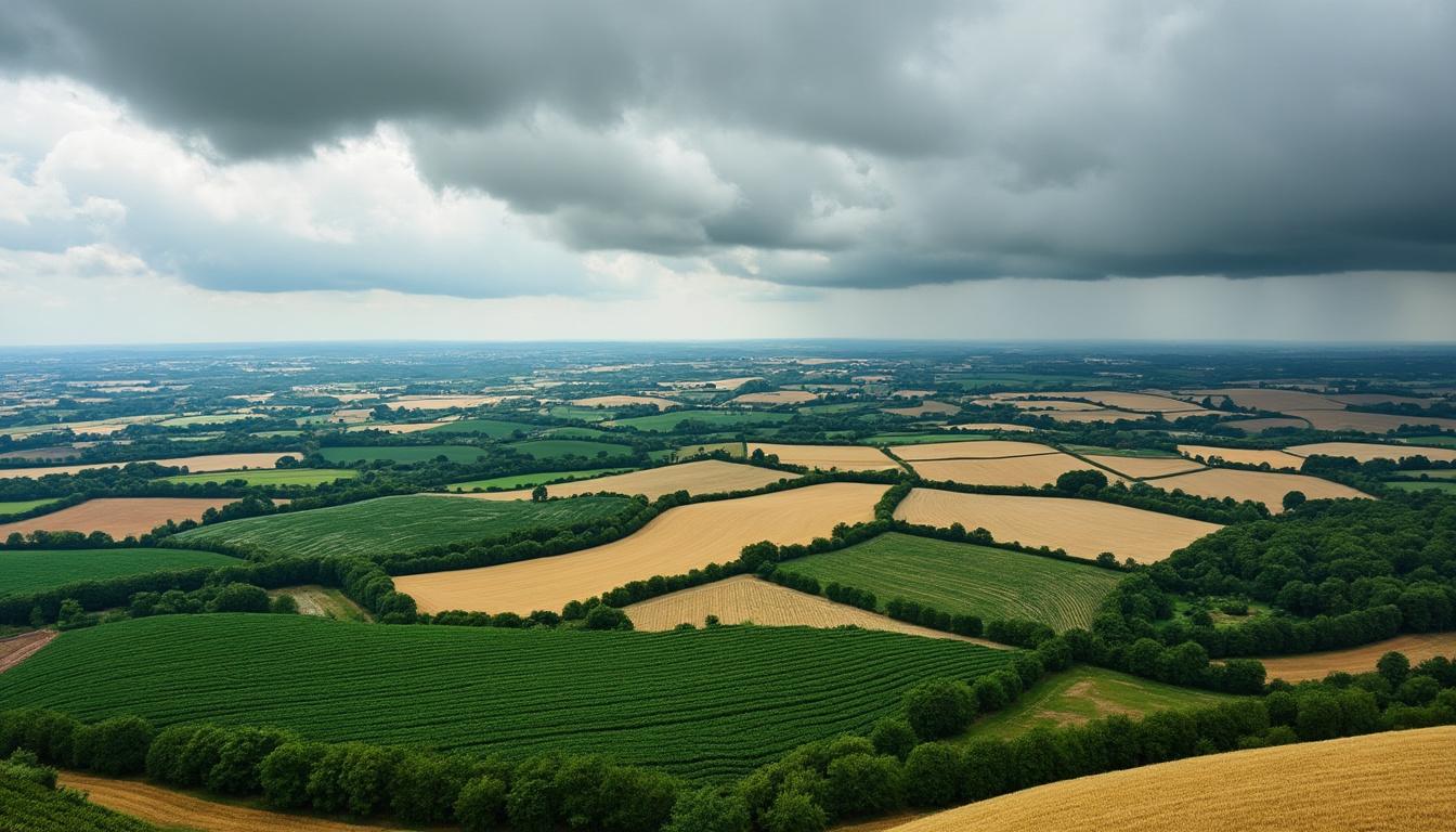 des études récentes révèlent la présence alarmante de quantités massives de pesticides dans les nuages au-dessus de la france, soulevant des inquiétudes pour l'environnement et la santé publique.