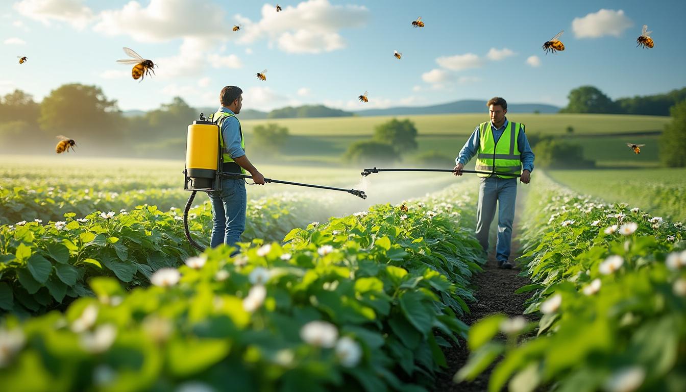 découvrez s'il existe des pesticides non toxiques pouvant garantir une agriculture efficace et respectueuse de l'environnement.