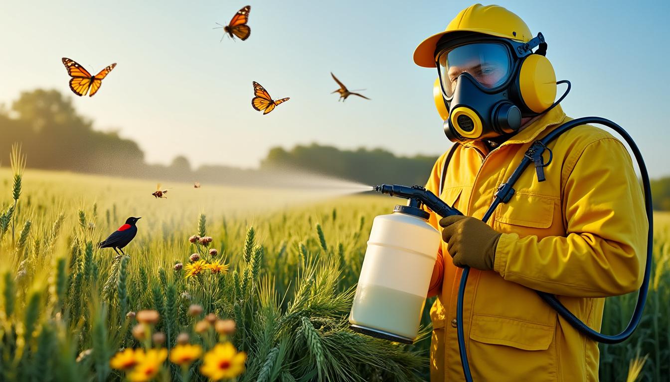 découvrez pourquoi l'usage raisonné des pesticides est crucial pour une agriculture durable, protégeant l'environnement et la santé tout en assurant des rendements efficaces.