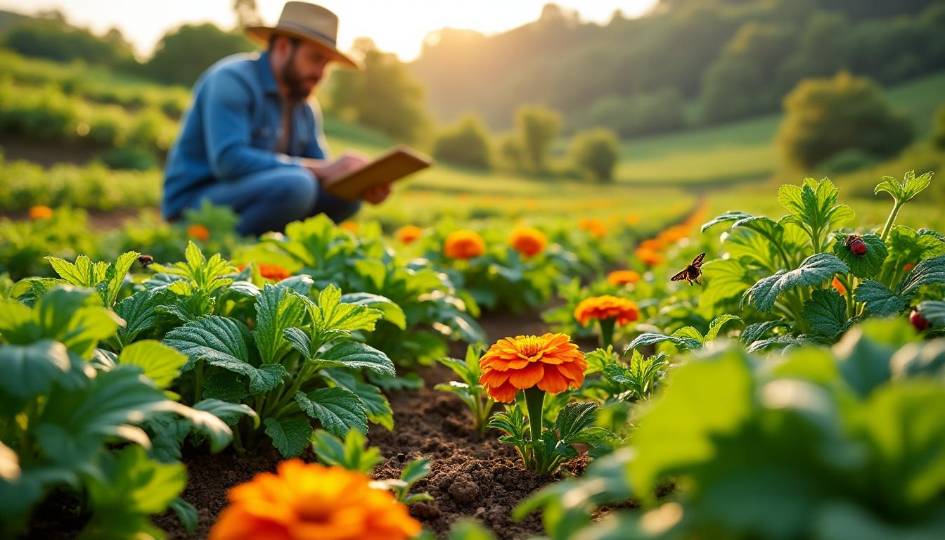 découvrez les alternatives naturelles aux pesticides pour protéger efficacement vos cultures tout en préservant l'environnement et la santé.