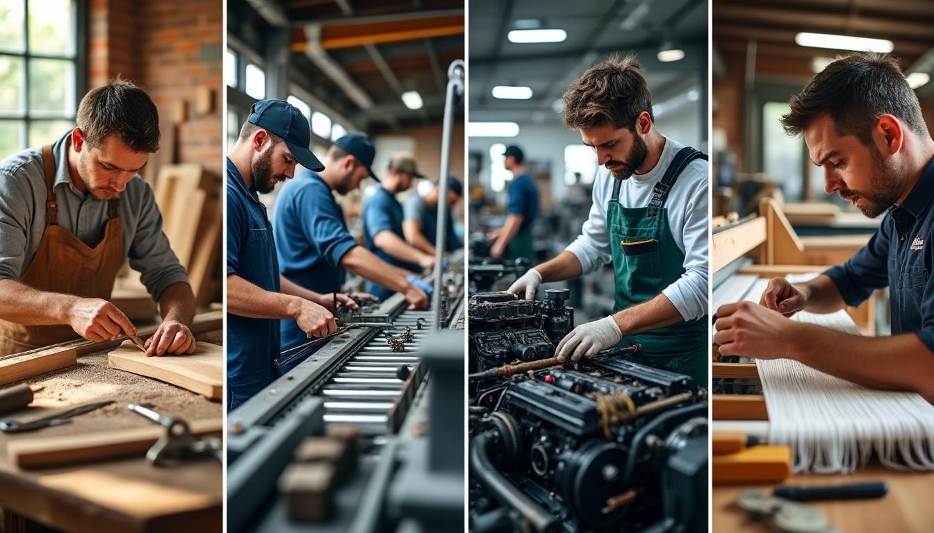 découvrez les différents modes de production expliqués simplement pour mieux comprendre leurs caractéristiques et impacts.