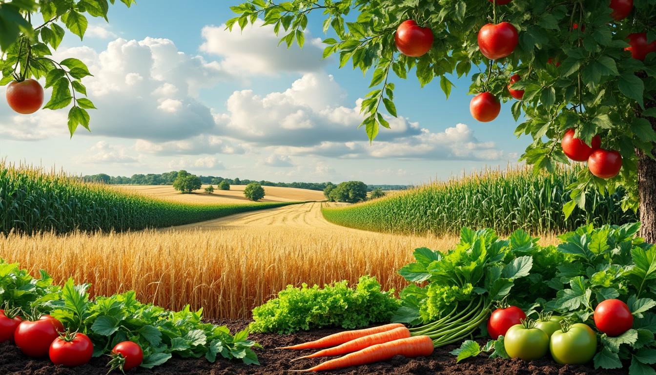 découvrez les différents types de cultures agricoles et leurs spécificités pour mieux comprendre les pratiques agricoles et leur impact sur l'environnement et l'économie.