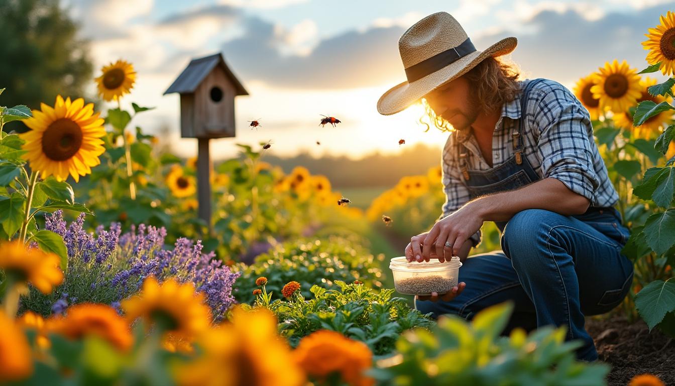 découvrez des alternatives durables aux pesticides pour protéger efficacement vos cultures tout en préservant l'environnement et la santé.