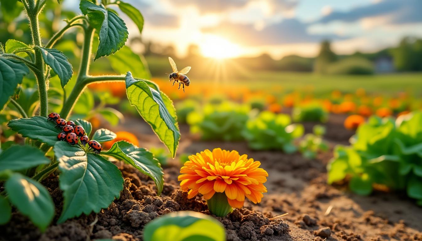 découvrez les alternatives efficaces aux pesticides chimiques traditionnels pour protéger vos cultures de manière naturelle et durable.