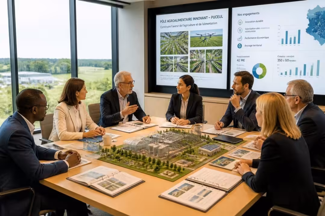 découvrez le dossier décisif bientôt soumis à puceul pour la création d’un pôle innovant dans le secteur agroalimentaire, visant à stimuler l’innovation et le développement local.