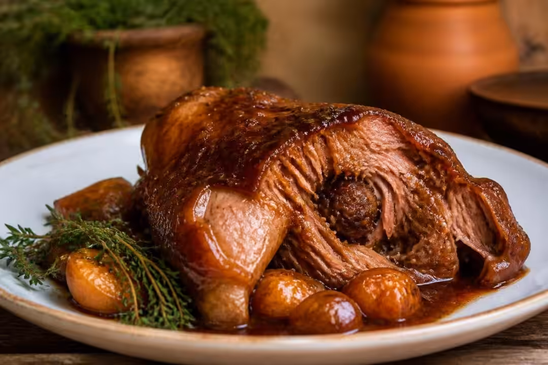 découvrez notre recette de joue de porc confite, une viande tendre et savoureuse à savourer en famille ou entre amis.