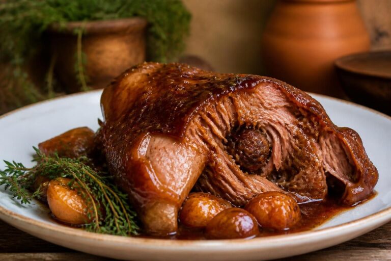 découvrez notre recette de joue de porc confite, une viande tendre et savoureuse à savourer en famille ou entre amis.