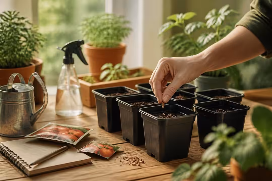 découvrez une méthode simple et efficace pour semer vos tomates en godets et réussir vos plantations facilement.