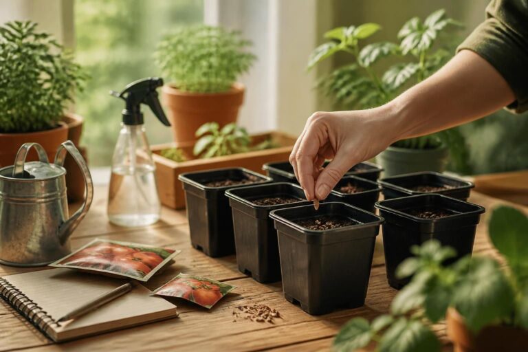 découvrez une méthode simple et efficace pour semer vos tomates en godets et réussir vos plantations facilement.