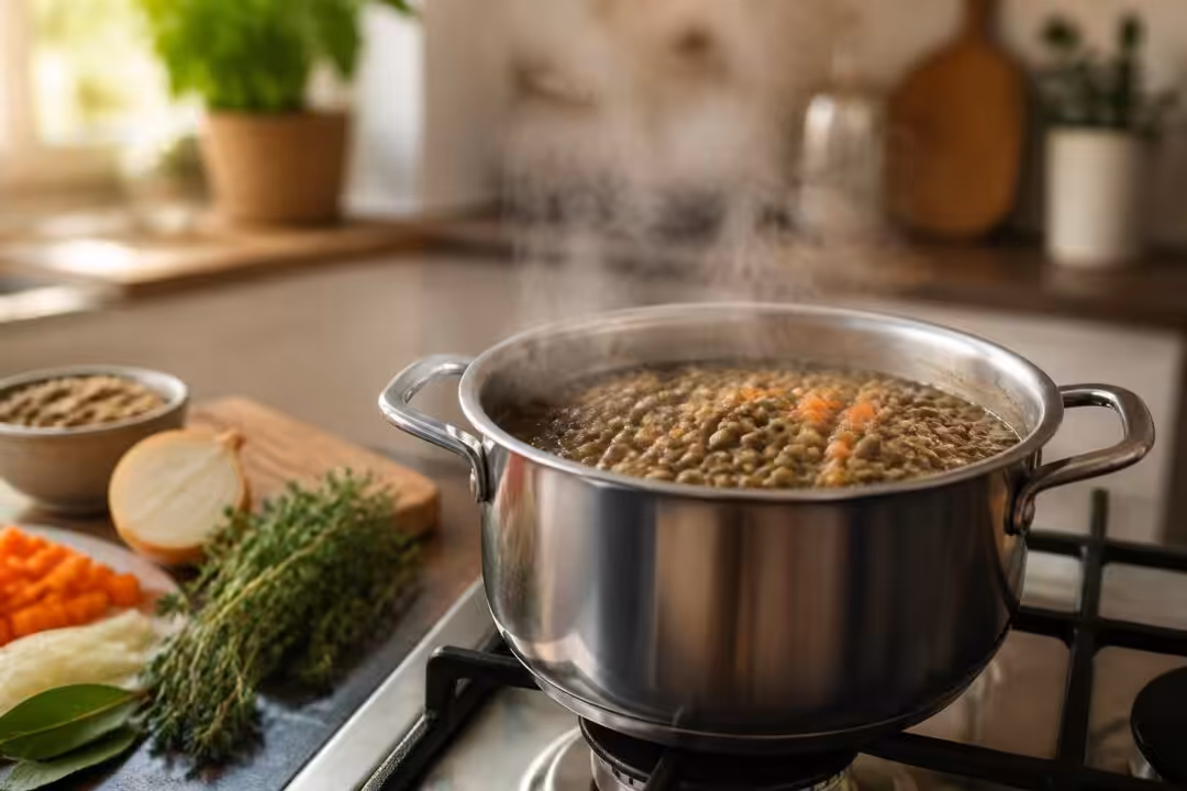 découvrez la cuisson express des lentilles vertes pour un plat savoureux et rapide à préparer. astuces et conseils pour des lentilles fondantes et délicieuses en un rien de temps.