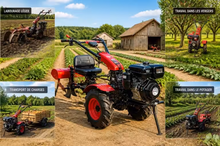 découvrez à quoi sert un micro-tracteur et nos conseils pour bien le choisir en fonction de vos besoins agricoles ou de jardinage.