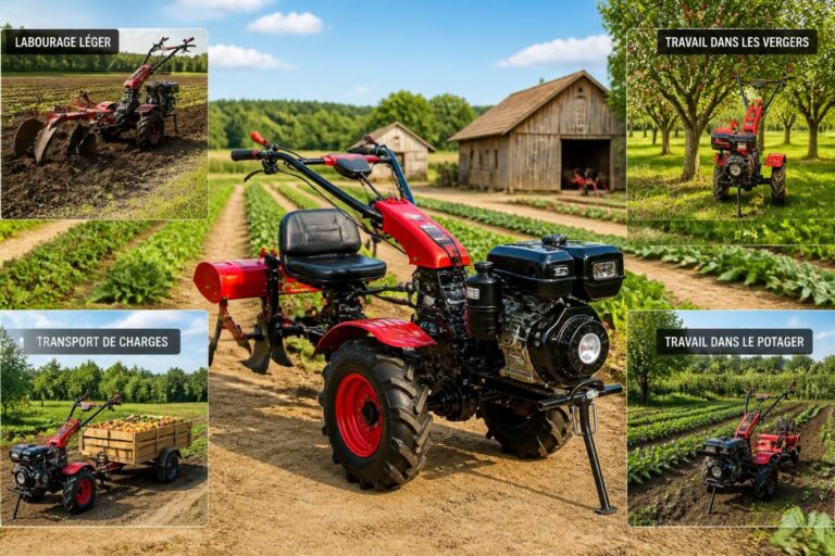 découvrez à quoi sert un micro-tracteur et nos conseils pour bien le choisir en fonction de vos besoins agricoles ou de jardinage.