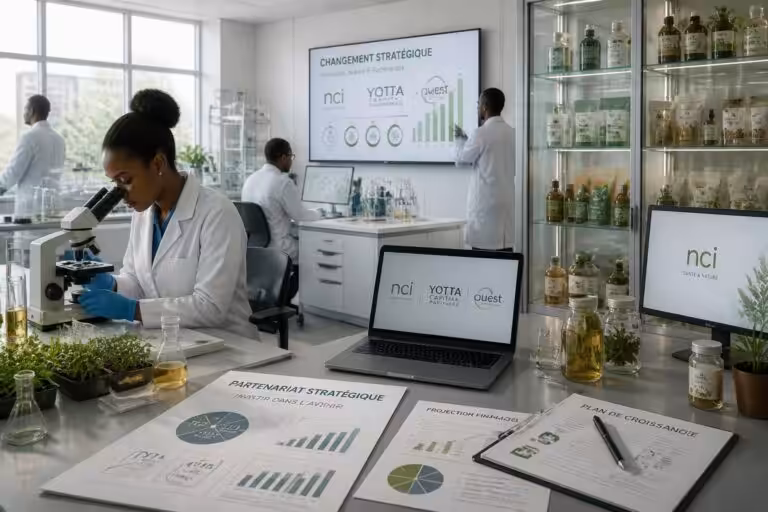 agroalimentaire : laboratoires herbolistique évolue grâce au soutien de nci, désormais relayé par yotta capital partners et ouest, pour accélérer sa croissance et innover dans le secteur.