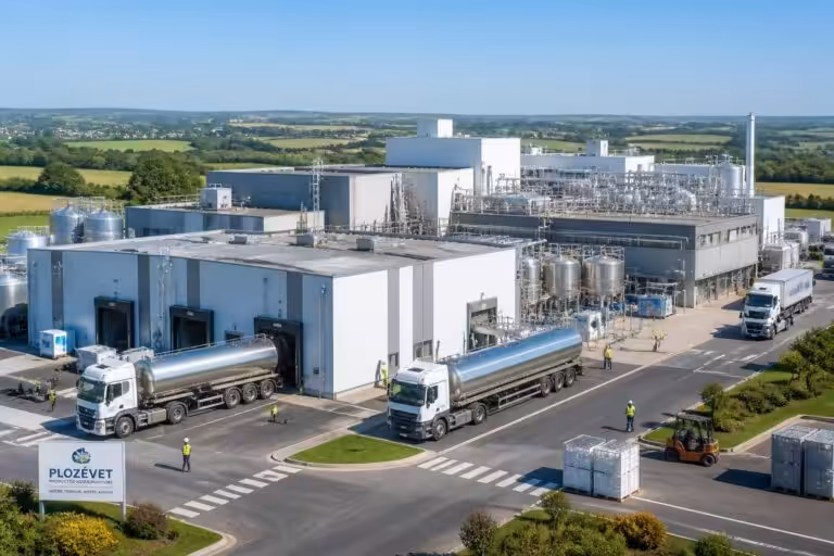 le groupe gendreau investit dans l'agroalimentaire à plozévet en reprenant le site capitaine cook, visant à doubler sa production et renforcer sa croissance.