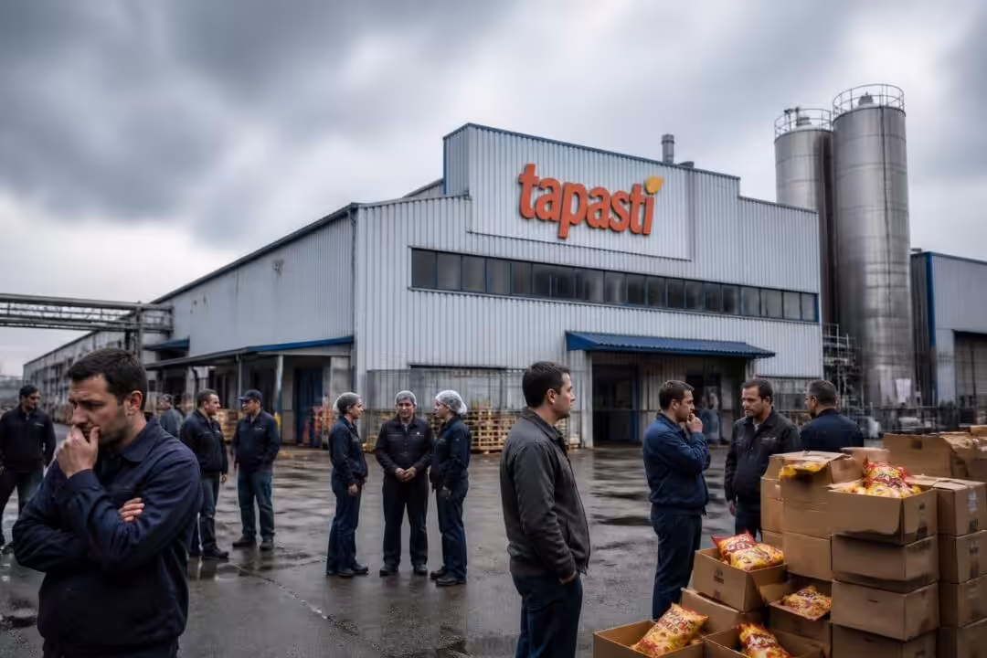 découvrez comment tapasti, fabricant de snacks apéritifs, fait face à une période difficile dans le secteur agroalimentaire, avec les dernières informations sur api news.