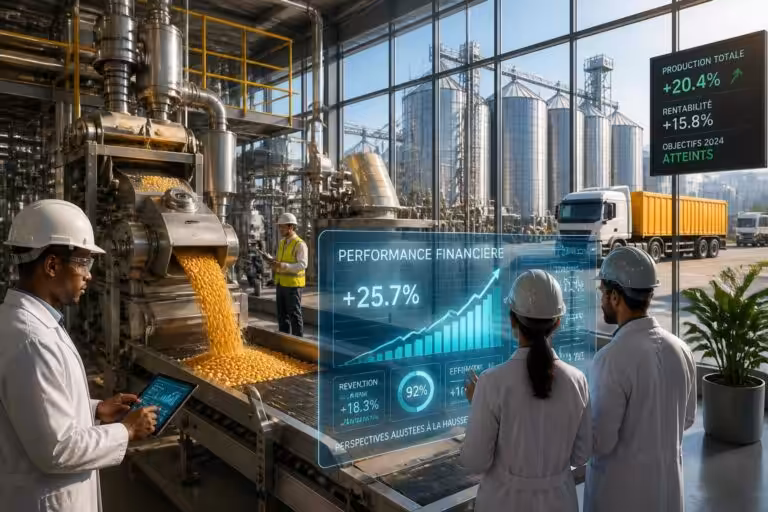bunge dépasse les attentes du deuxième trimestre grâce à des marges de trituration solides et revoit ses prévisions à la hausse, soulignant une performance financière robuste et une stratégie optimisée.