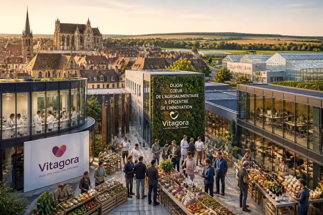 découvrez dijon, le cœur dynamique de l'agroalimentaire en france, où le cluster innovant vitagora stimule la recherche et le développement pour une alimentation durable et innovante.