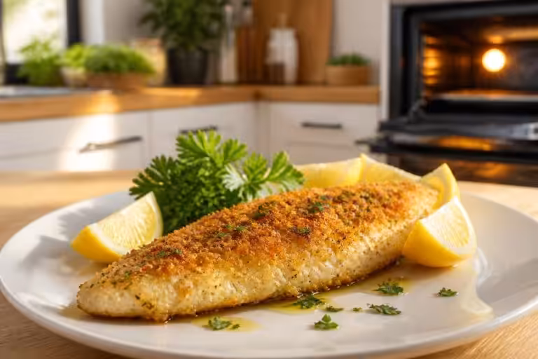 découvrez notre recette facile de filet de poisson au four, pané et croustillant pour un plat savoureux et léger.
