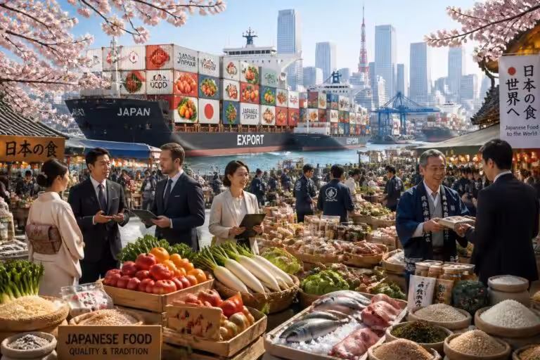 découvrez comment les exportations agroalimentaires japonaises connaissent un semestre exceptionnel grâce à une demande mondiale en forte croissance, propulsant le secteur vers de nouveaux sommets.