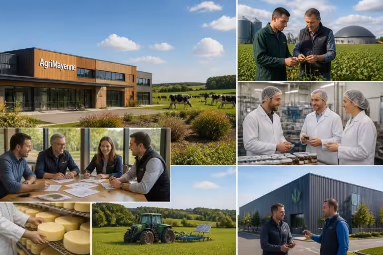 découvrez comment la mayenne entretient un réseau dynamique de pme agroalimentaires, alliant tradition et innovation pour un développement durable et compétitif.