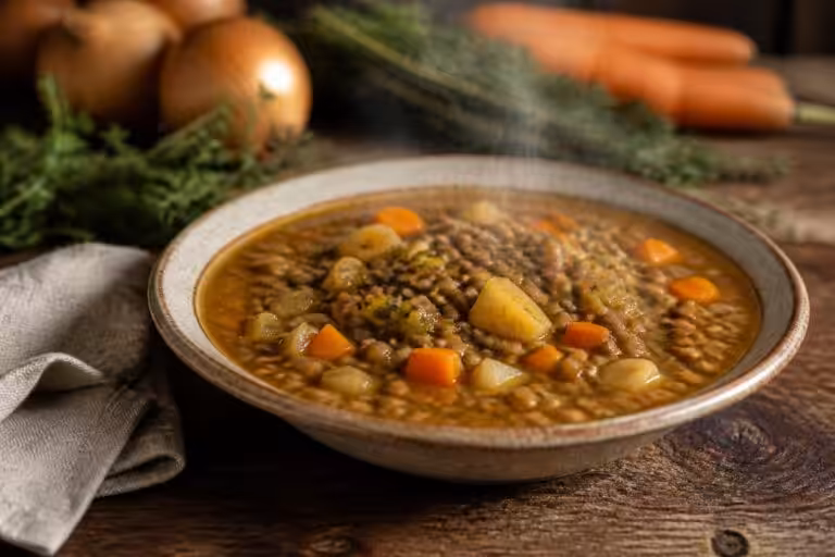 découvrez notre recette de soupe de lentilles qui cale vraiment, idéale pour un repas sain, nourrissant et réconfortant.