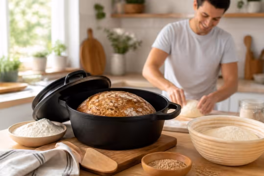 découvrez comment réussir un pain en cocotte moelleux et croustillant facilement, même si vous êtes débutant en boulangerie.