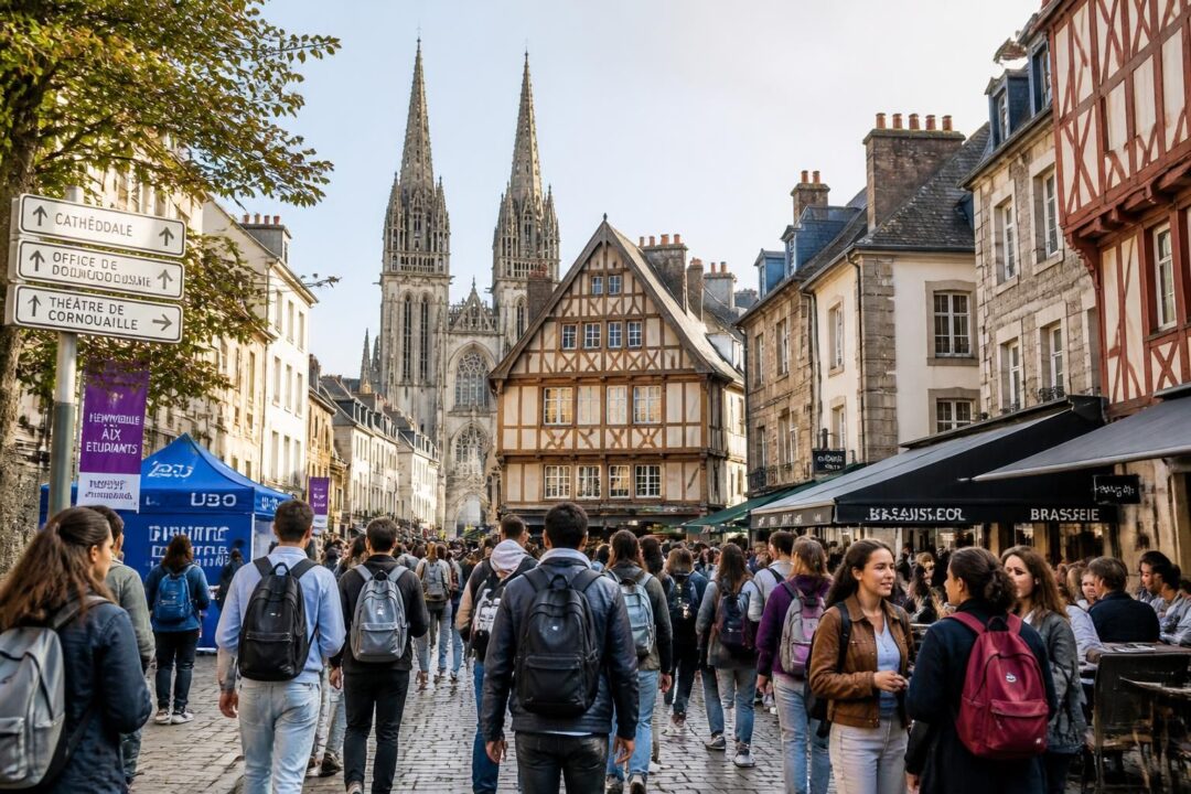 découvrez comment quimper s'anime pour la rentrée avec 4 000 étudiants attendus. toutes les informations essentielles pour bien commencer cette nouvelle année universitaire.