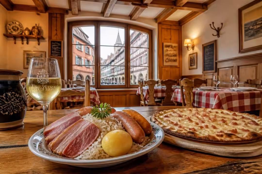 découvrez notre restaurant alsacien à mulhouse, où saveurs authentiques et spécialités traditionnelles vous attendent pour un voyage culinaire unique.