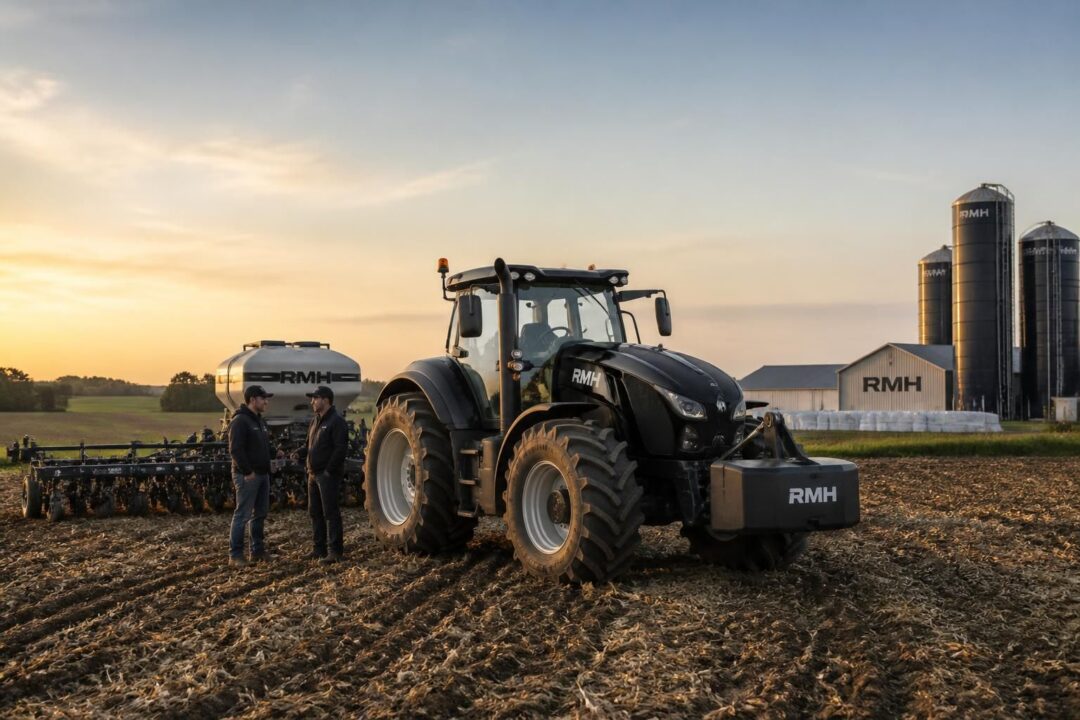 découvrez rmh, une marque de machinisme agricole reconnue pour ses équipements robustes et innovants, dédiés à optimiser les travaux agricoles.