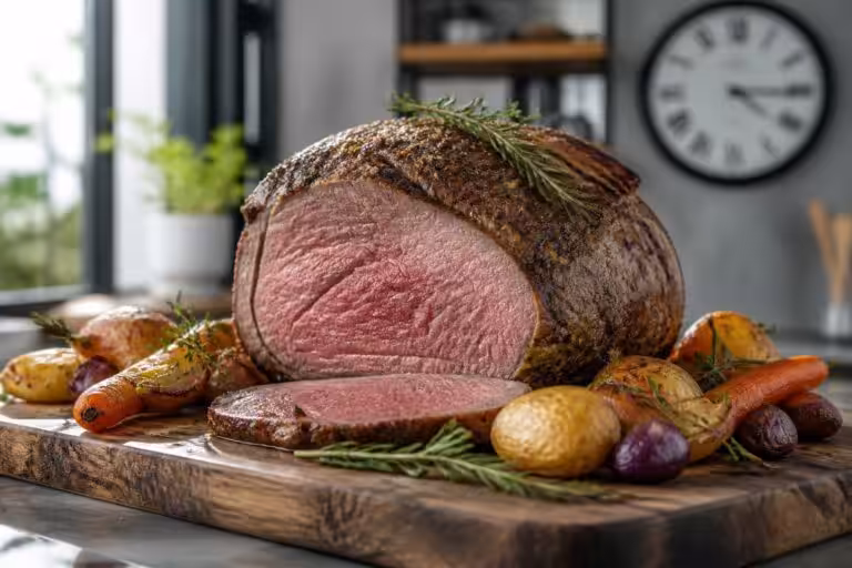 découvrez comment réussir parfaitement votre rôti de bœuf en suivant le temps de cuisson adapté à son poids, pour une viande tendre et savoureuse à chaque fois.